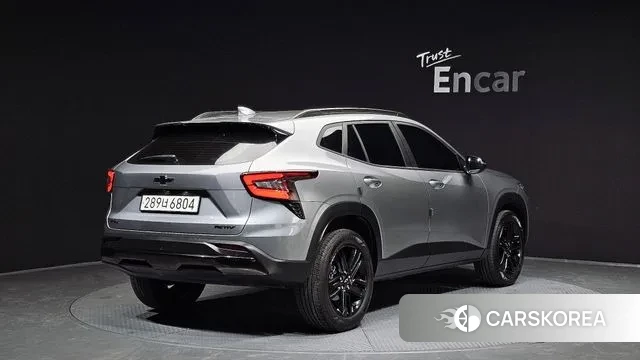 Chevrolet (GM Daewoo) Trax Crossover id 3670016 из Кореи 12