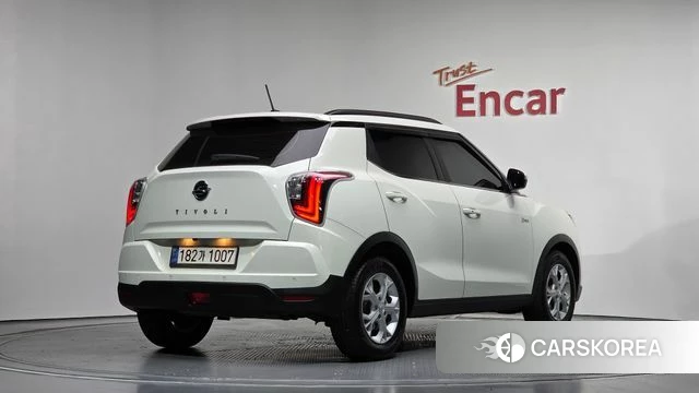 Ssangyong Berry New Tivoli id 4202610 из Кореи 12