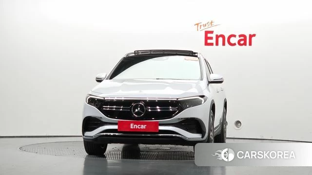 Mercedes-Benz EQA H243 id 4774558 из Кореи 12