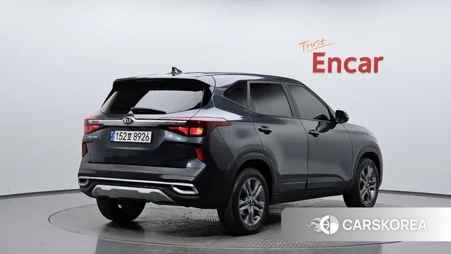 Kia Seltos id 3611919 из Кореи 12