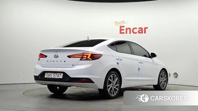 Hyundai The New Avante AD id 4944148 из Кореи 12