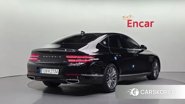 Genesis G80 (RG3) id 3342241 из Кореи 12