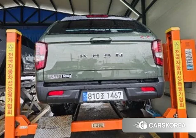 Ssangyong The New Rexton Sports Cannes 2024 Зеленый из Кореи, фото 2