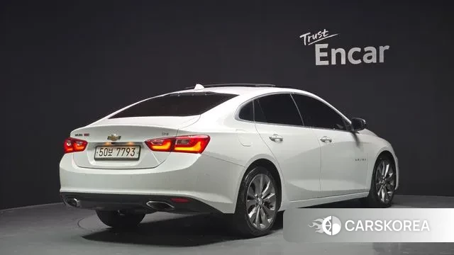 Chevrolet (GM Daewoo) All New Malibu id 3060878 из Кореи 12