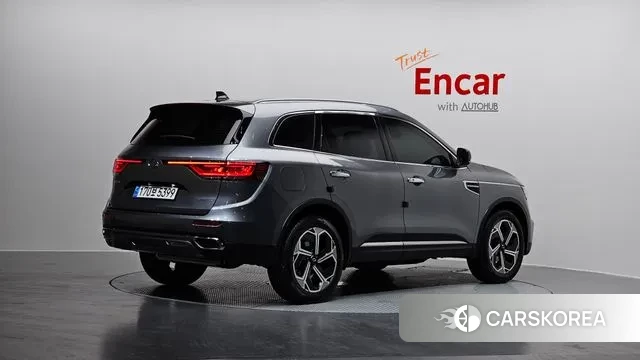 Renault Korea (Samsung) The New QM6 id 3629443 из Кореи 12