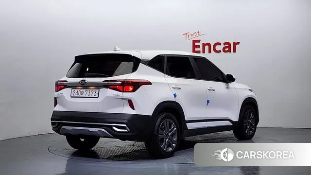 Kia Seltos id 3498686 из Кореи 12