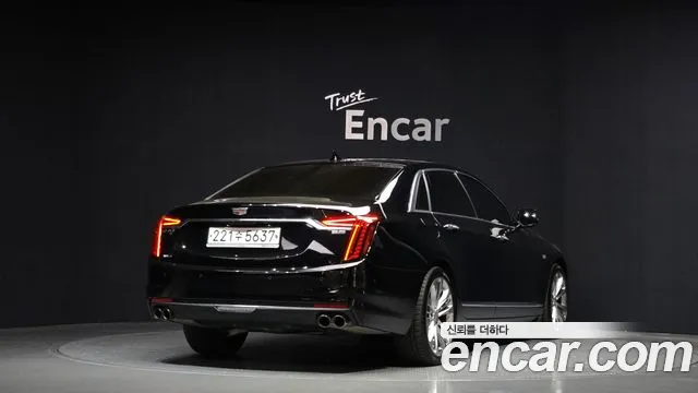 Cadillac CT6 id 2686360 из Кореи 12