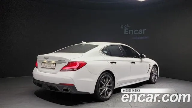 Genesis G70 id 2859752 из Кореи 12