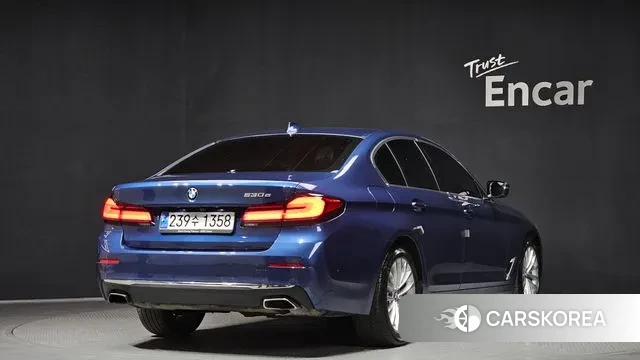 BMW 5 Series (G30) id 3616312 из Кореи 12