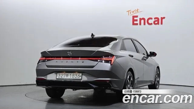 Hyundai Avante (CN7) id 2945647 из Кореи 12