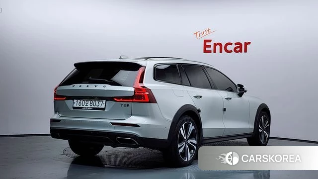 Volvo V60 Cross-Country 2nd Generation id 3795501 из Кореи 12