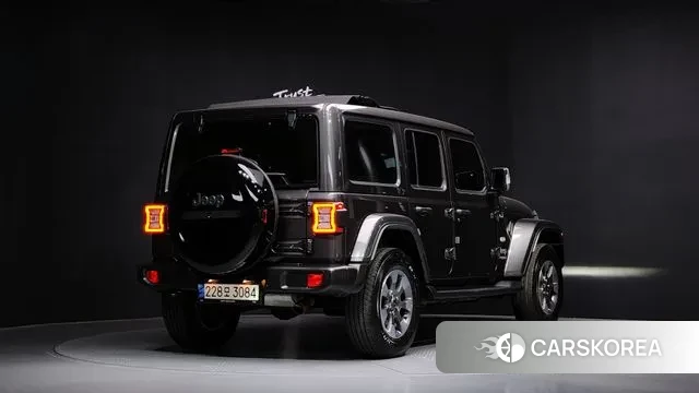 Jeep Wrangler (JL) id 3443677 из Кореи 12