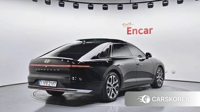 Hyundai Grandeur Hybrid (GN7) id 4427951 из Кореи 12