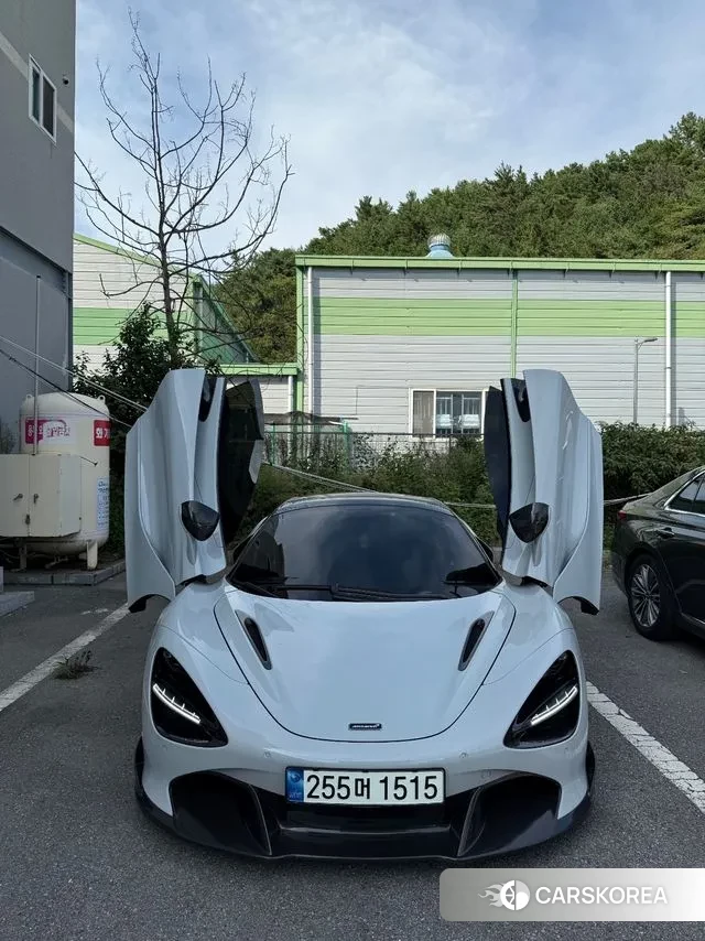 McLaren 720S 2020 Цвет галактики из Кореи, фото 5