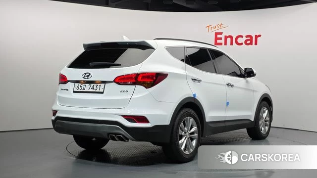 Hyundai Santa Fe The Prime id 4558047 из Кореи 12