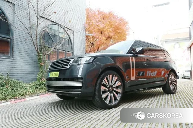 Land Rover Range Rover 5th Generation id 3528396 из Кореи 7