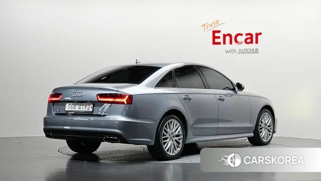 Audi New A6 id 4530983 из Кореи 12