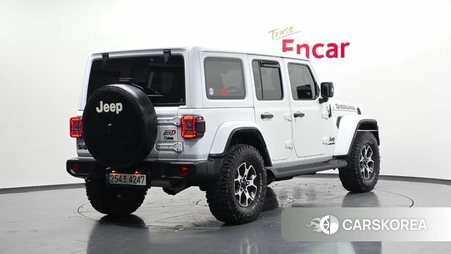 Jeep Wrangler (JL) id 4389352 из Кореи 12