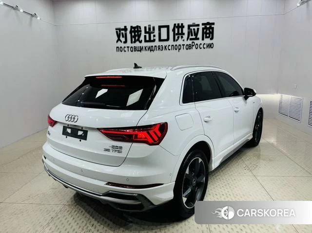 Audi Q3 2021 Белый из Китая, фото 4