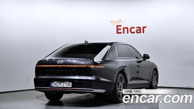 Hyundai Grandeur (GN7) id 2611725 из Кореи 12