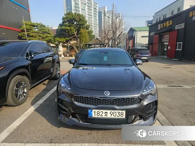 Kia Stinger Meister id 3747032 из Кореи 7
