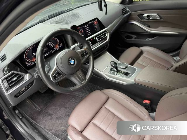 BMW 3 series 2020 Черный из Китая, фото 2