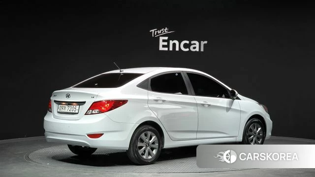 Hyundai Accent (New type) id 3899525 из Кореи 12