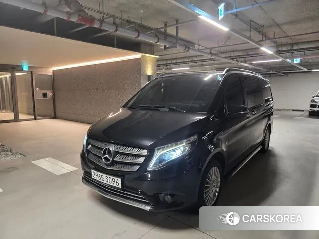 Mercedes-Benz V-Class 2019 Черный из Кореи, фото 2