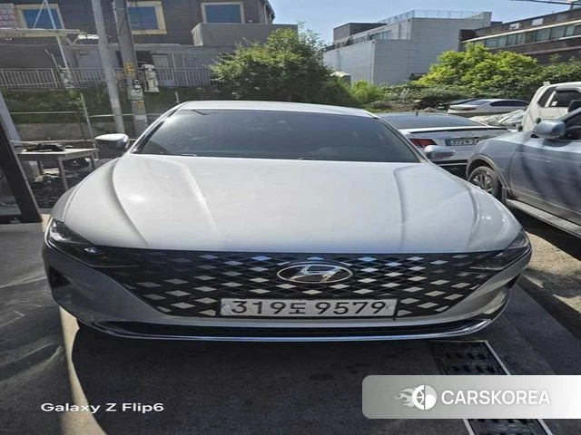 Hyundai The New Grandeur IG 2020 Серебряный из Кореи, фото 5