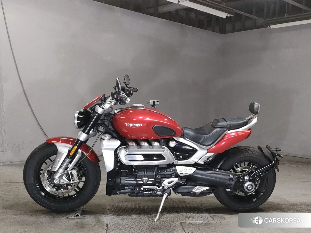 Проданный Triumph ROCKET 3 R 2020 из Японии, фото 2