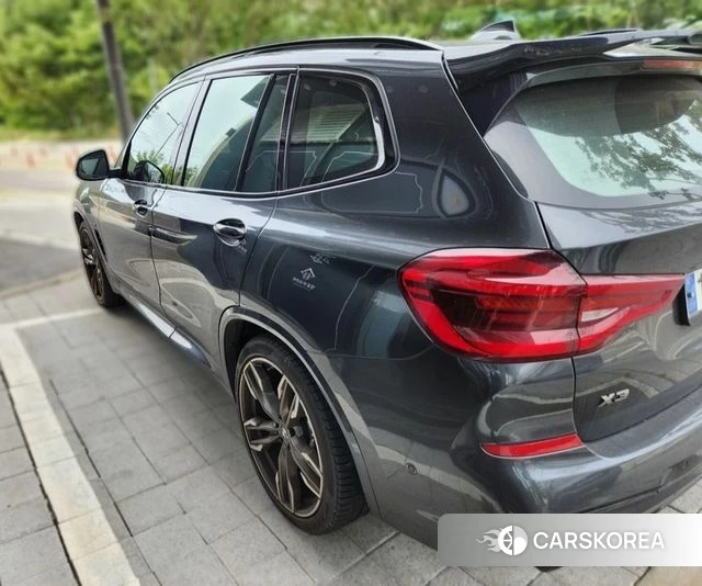 BMW X3 (G01) 2021 Серый из Кореи, фото 2