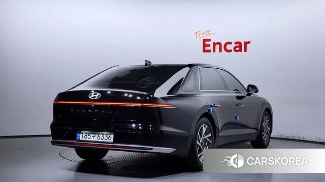 Hyundai Grandeur Hybrid (GN7) id 3053000 из Кореи 12