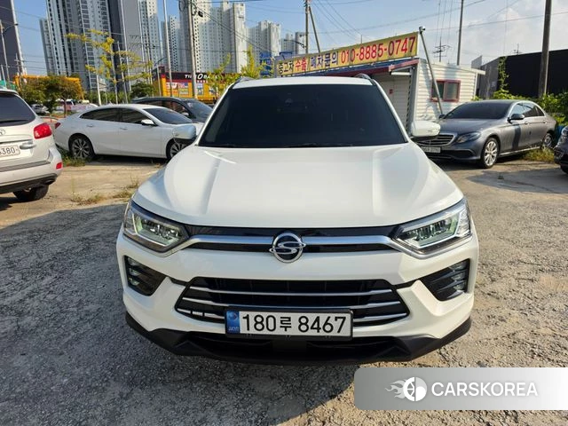 Ssangyong Beautiful Korando id 4881533 из Кореи 11