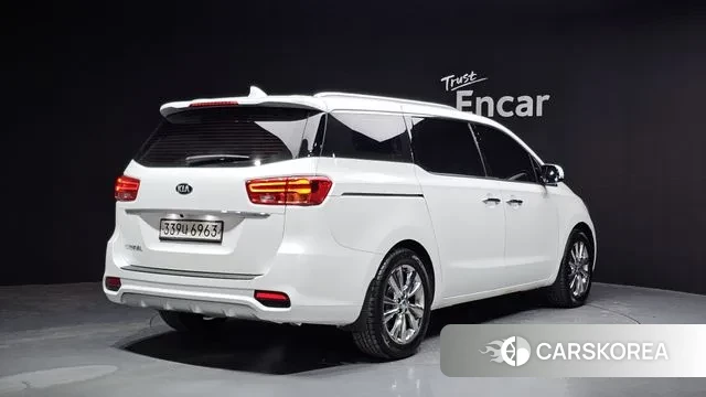 Kia The New Carnival id 3621998 из Кореи 12