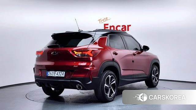 Chevrolet (GM Daewoo) Trailblazer id 4195881 из Кореи 12