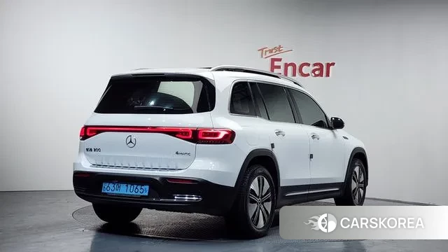 Mercedes-Benz EQB X243 id 3751886 из Кореи 12