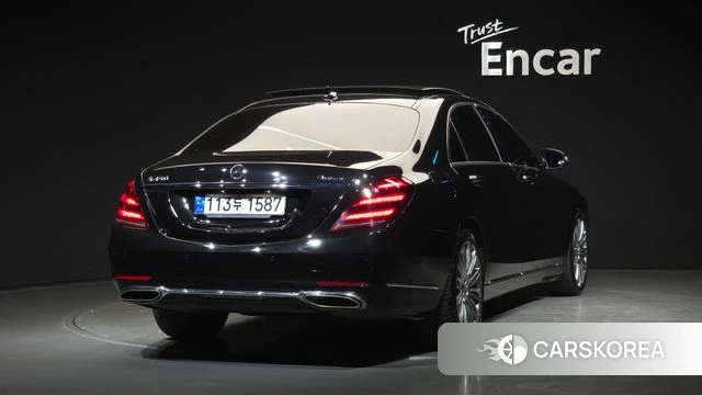 Mercedes-Benz S-Class W222 id 4568465 из Кореи 12