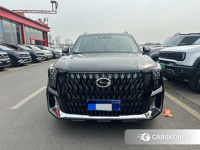 GAC Trumpchi Trumpchi GS8 2022 Черный из Китая, фото 3