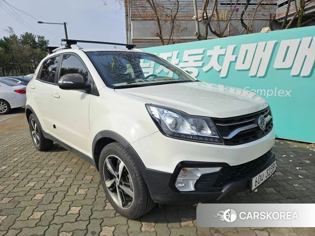Ssangyong New Style Korando C id 3886616 из Кореи 9