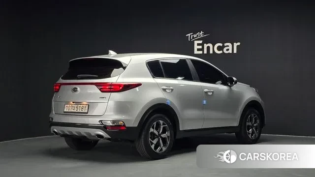 Kia Sportage The Bold id 2960333 из Кореи 12