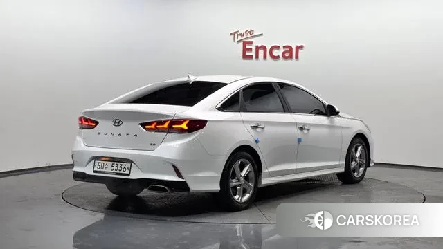 Hyundai Sonata New Rise id 3627144 из Кореи 12