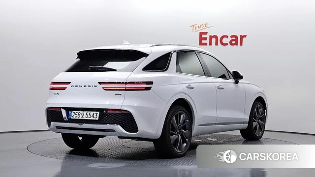 Genesis GV70 id 4707976 из Кореи 12
