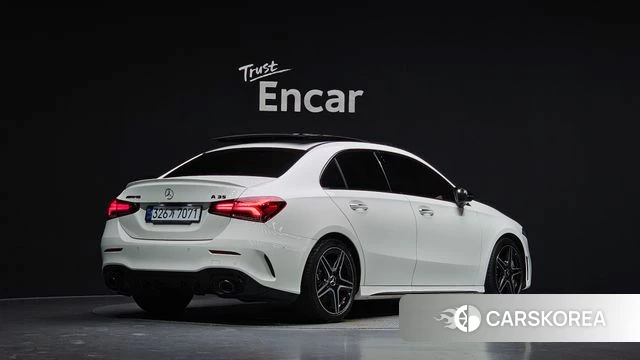 Mercedes-Benz A-Class W177 id 4640979 из Кореи 12