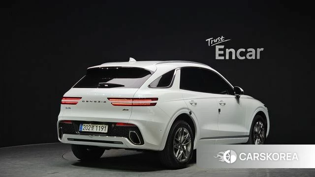 Genesis GV70 id 3811306 из Кореи 12