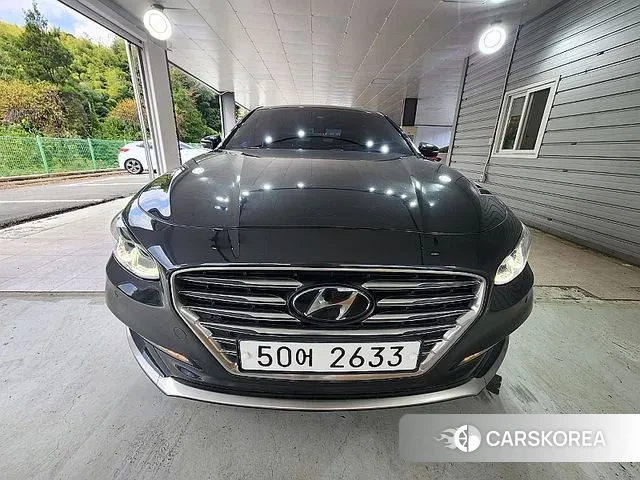 Hyundai Grandeur IG 2018 Серый из Кореи, фото 6