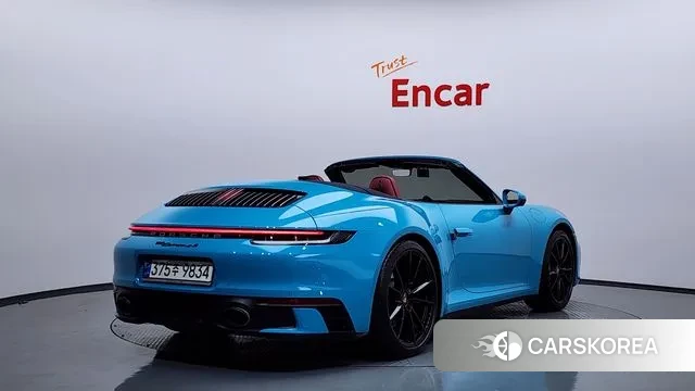 Porsche 911(992) id 3373999 из Кореи 12