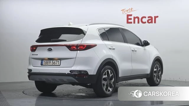 Kia Sportage The Bold id 4370691 из Кореи 12