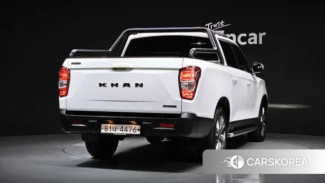 Ssangyong Rexton Sports Cannes id 3601515 из Кореи 12