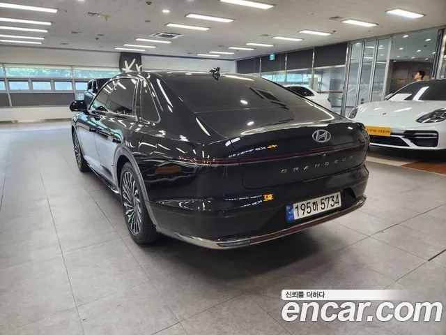 Hyundai Grandeur Hybrid (GN7) id 2873713 из Кореи 12