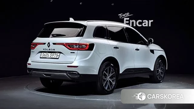 Renault Korea (Samsung) The New QM6 id 2961474 из Кореи 12